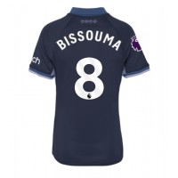 Billiga Tottenham Hotspur Yves Bissouma #8 Borta fotbollskläder Dam 2023-24 Kortärmad